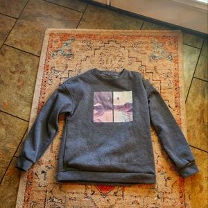 Boho sweatshirt